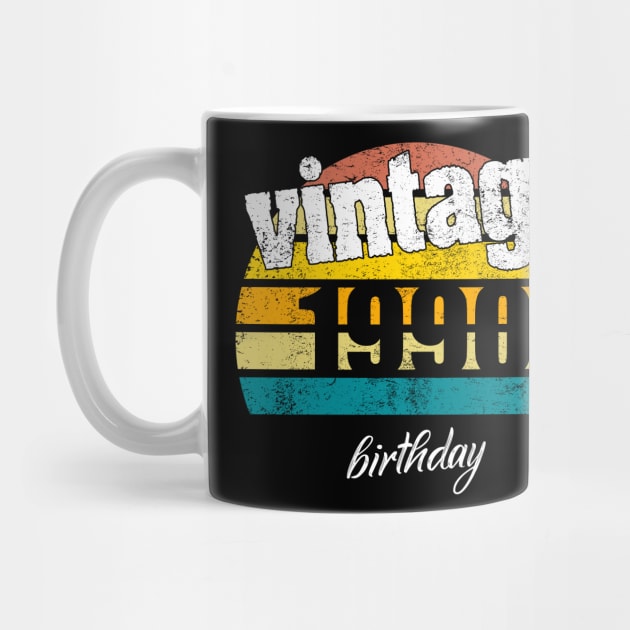 Vintage 1990 by Yous Sef